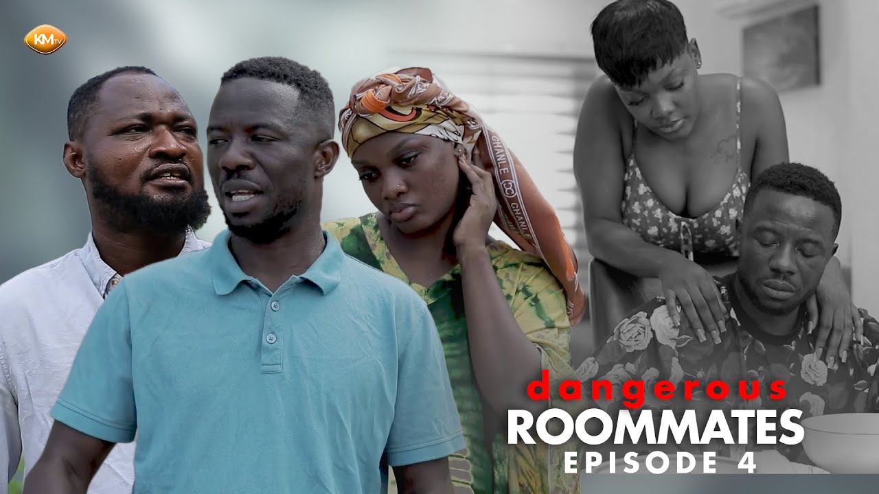 DANGEROUS 🔥 ROOMMATES EP4: They’re moving into a new place… yet the past is moving in with them