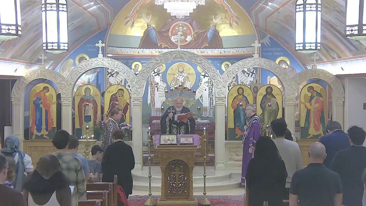 Great Vespers - 3/07/2026