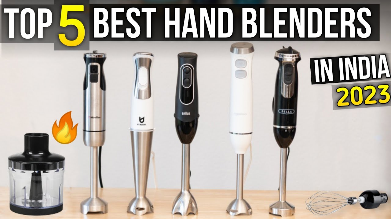 Top 5 best hand blender 2023 in india ( 2023 ) | best hand blender under 2000rs | best blender 2023