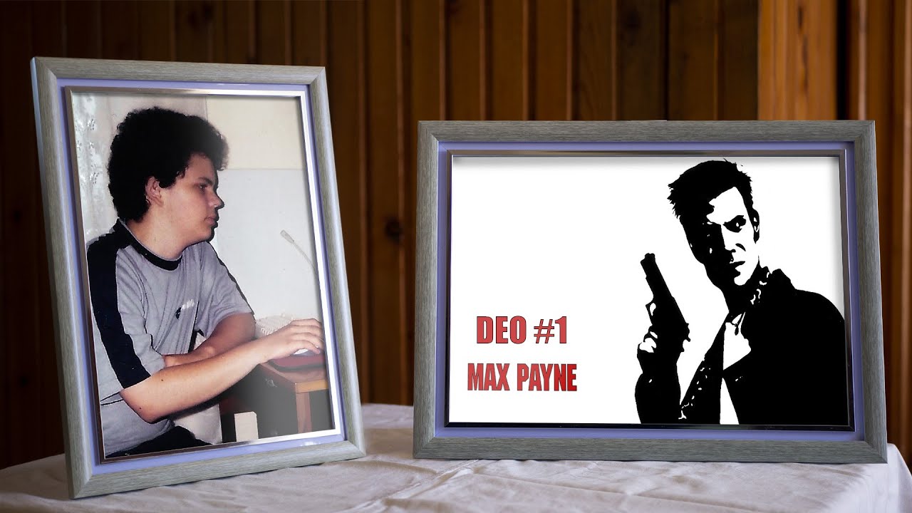 Gaming iz doba Koštunice - Max Payne (2001) #1