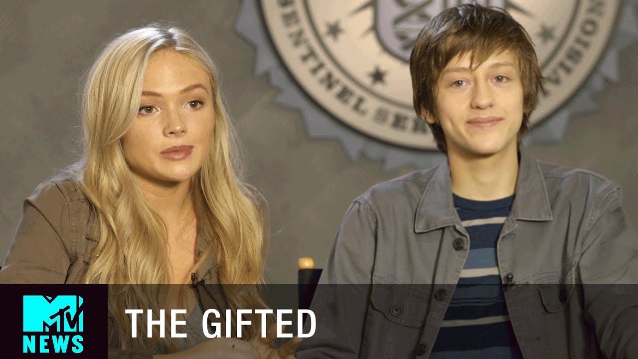 'The Gifted' Cast on Mutants as an Allegory for the 'Other' | MTV News