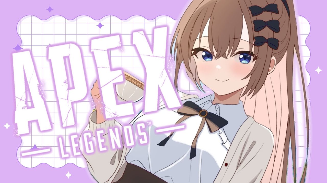 【#APEX】　やかましフルパAPEX w/野良うさぎ３、レギ３ 　【#夢巳なつめ  #vtuber #初見歓迎  】