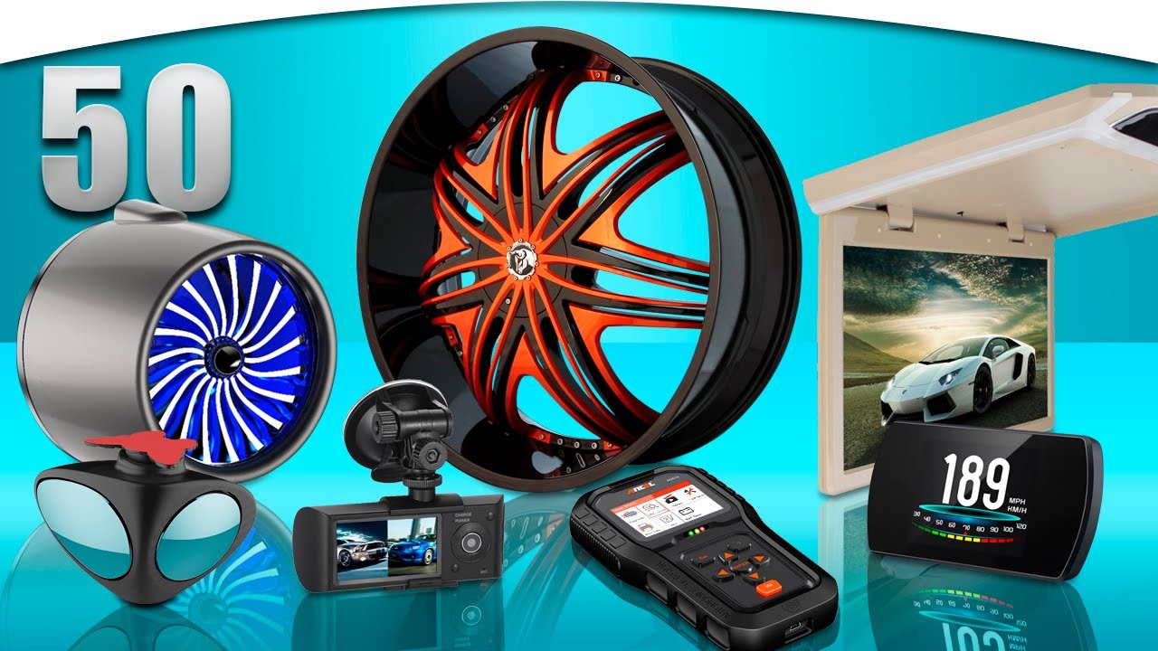 Какие товары для автомобиля купить на AliExpress | Подборка лучших авто приспособлений из Китая