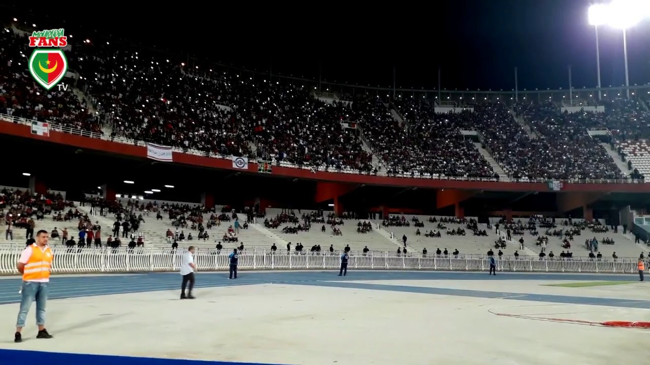 مولودية الجزائر 1_0 ظفار العماني ambiance chnaoua 2019