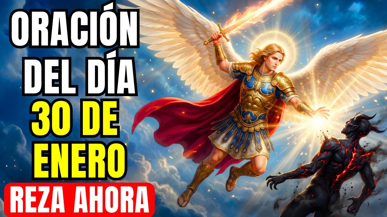 San Miguel Arcángel DESCIENDE y Rompe Enfermedades, Escasez y Deudas HOY - Reza Conmigo