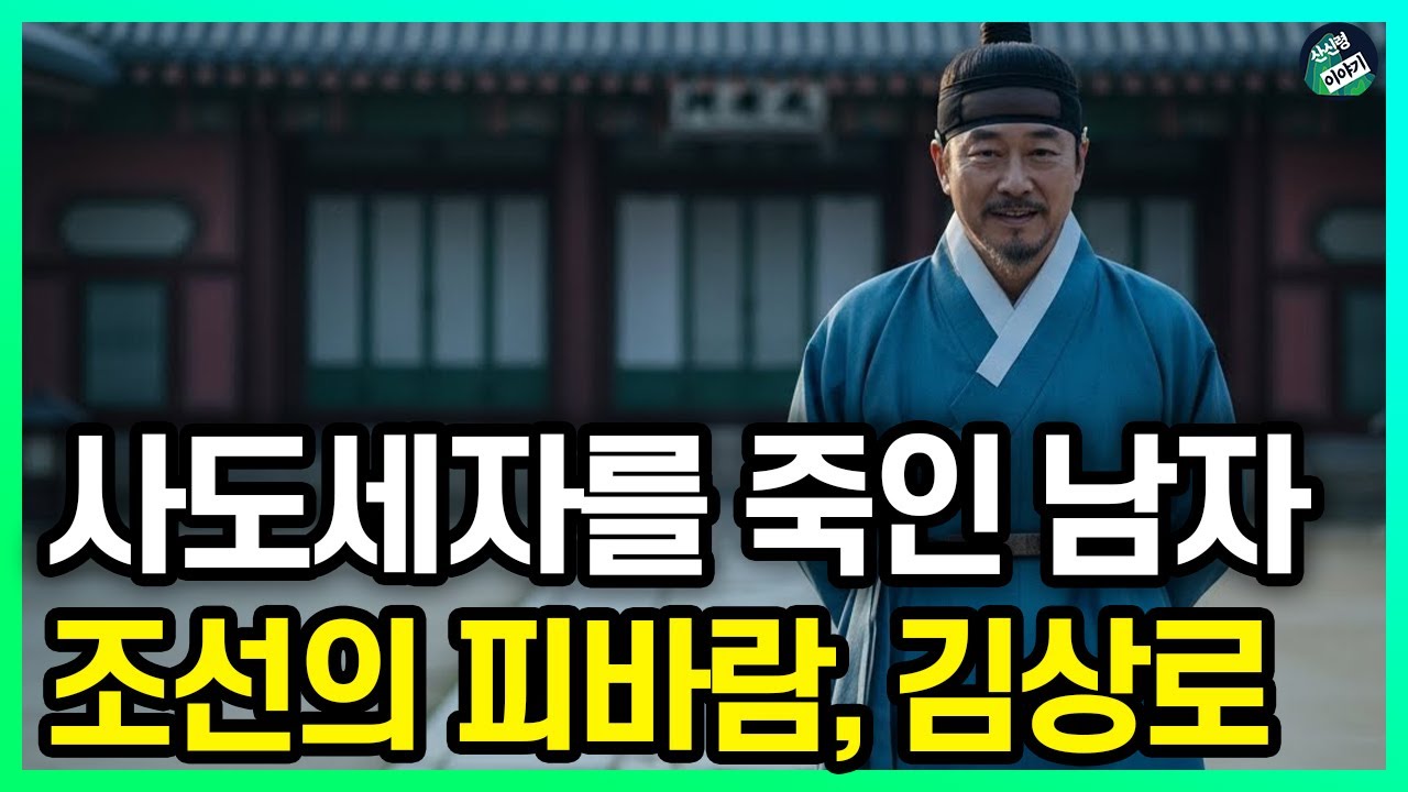 사도세자를 농락한 김상로, 조선 최고의 간신이라 불린 이유 l 역사 인물 l 조선시대 l 야사