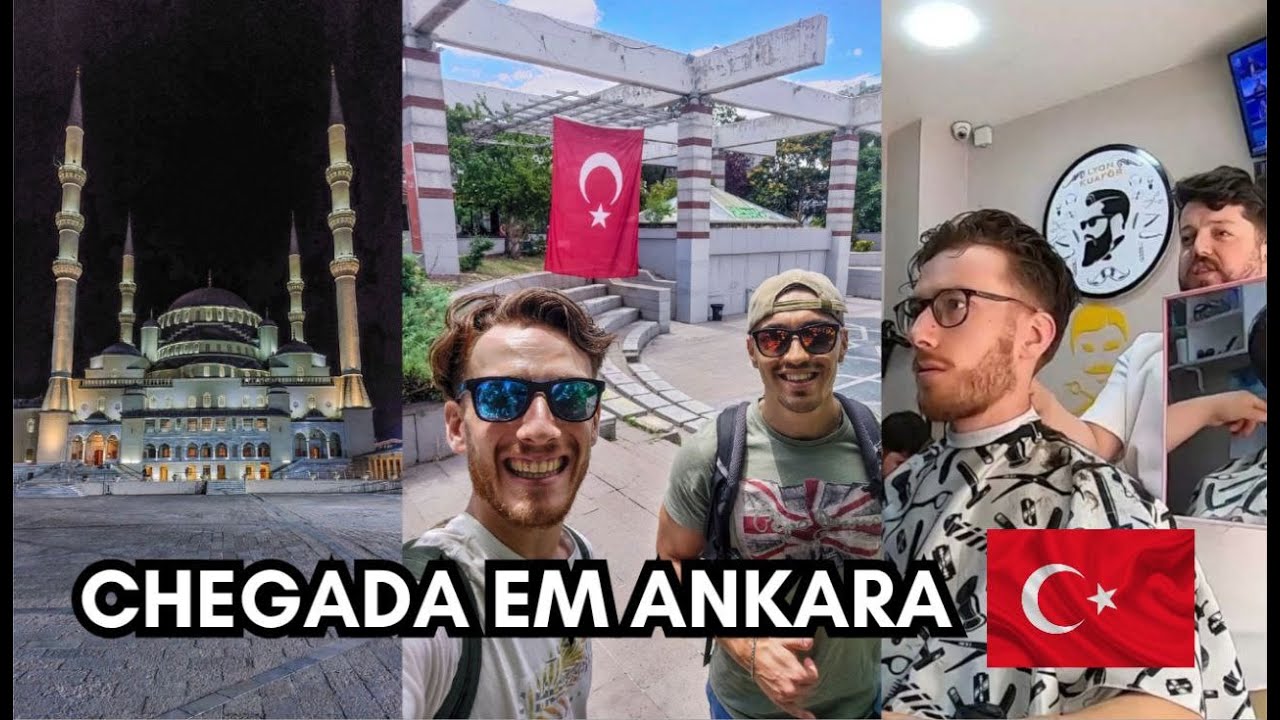CHEGADA EM ANKARA 🇹🇷 #1Turkey