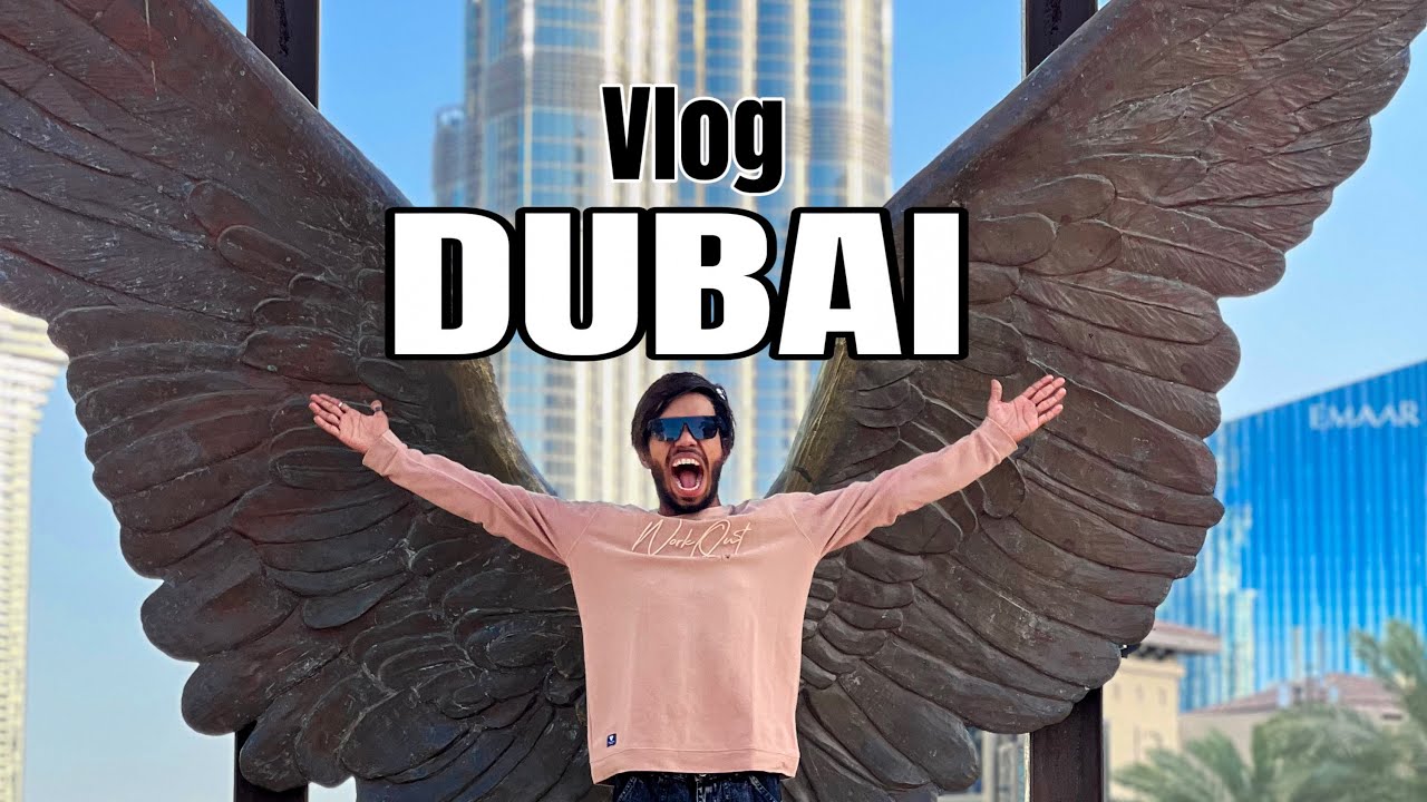 ￼BURJ KHALIFA DUBAI |vlog| SIXLR OFFICIAL VIDEO
