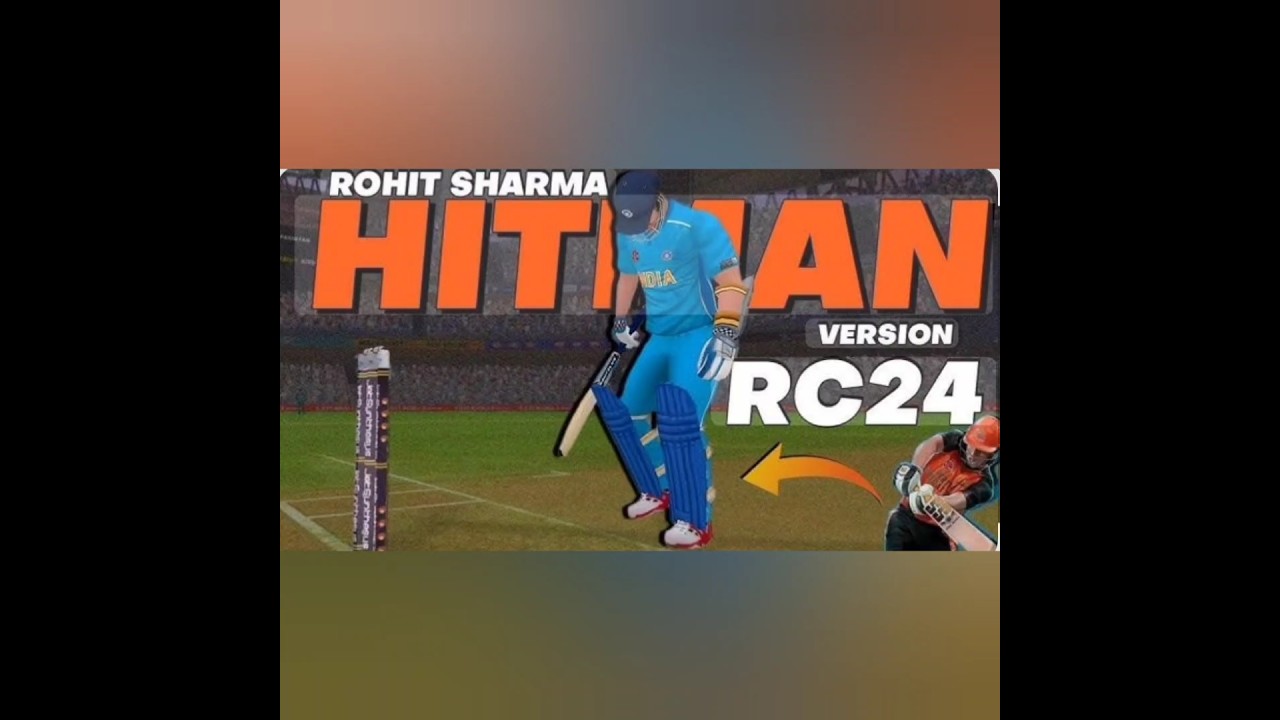 King Kohli and hitman best shots rc24 #sehar