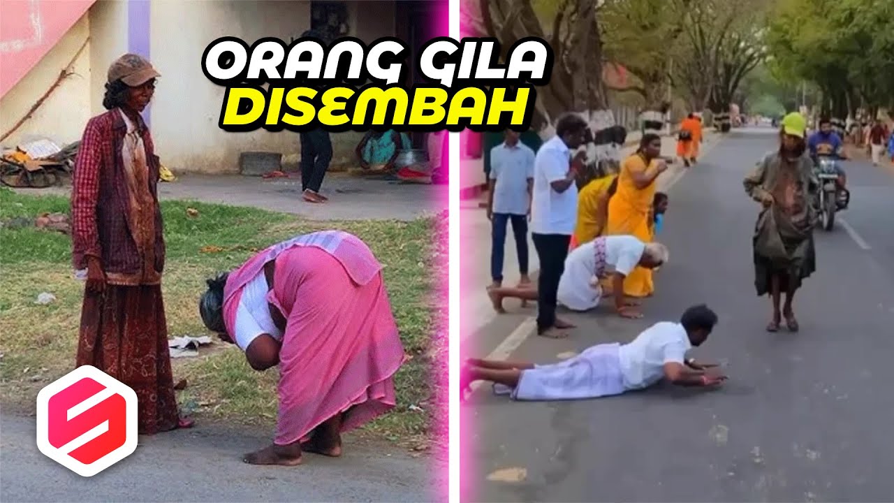 MAU HERAN TAPI YA INDIA, Orang Gila Malah Disembah.. 😭