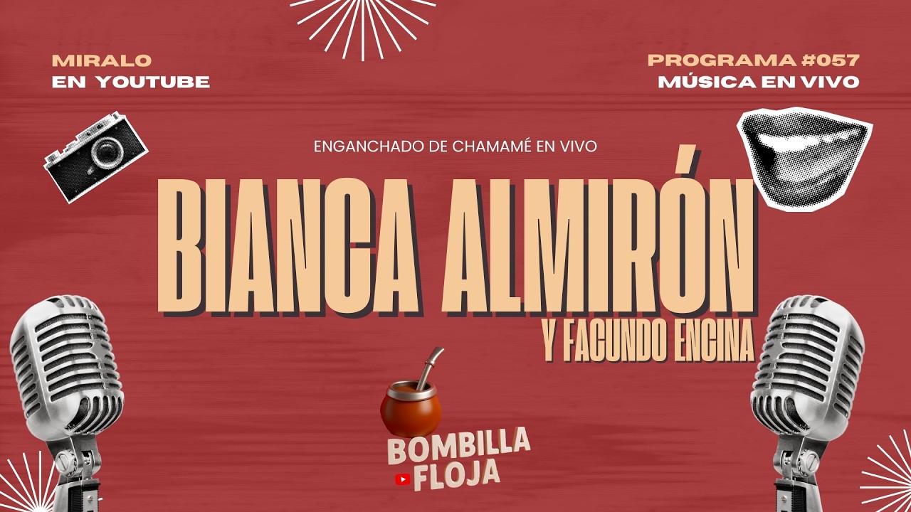 BIANCA ALMIRON & FACUNDO ENCINA | ENGANCHADO CHAMAME EN BOMBILLA FLOJA TV