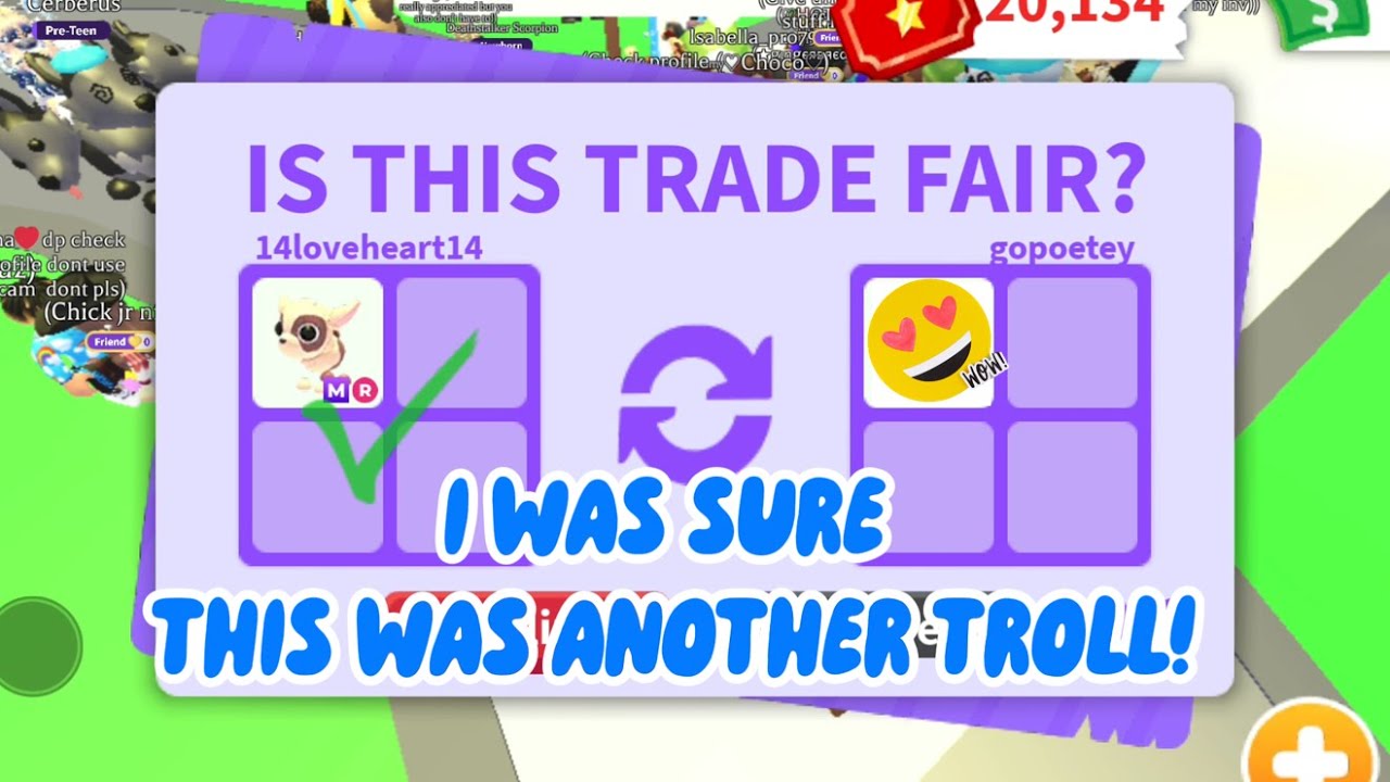 WOAH 😱 THEY GAVE THIS PET FOR MEGA KID GOAT ONLY 😍 I THOUGHT THEY WERE TROLLING 🙄 Adopt Me - Roblox
