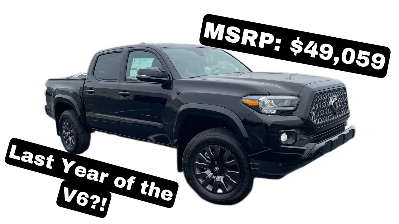 2023 Toyota Tacoma Limited V6 Double Cab POV Test Drive & Review