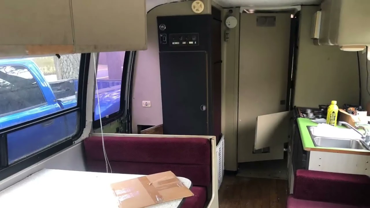 1973 GMC Motorhome  Episode 1
