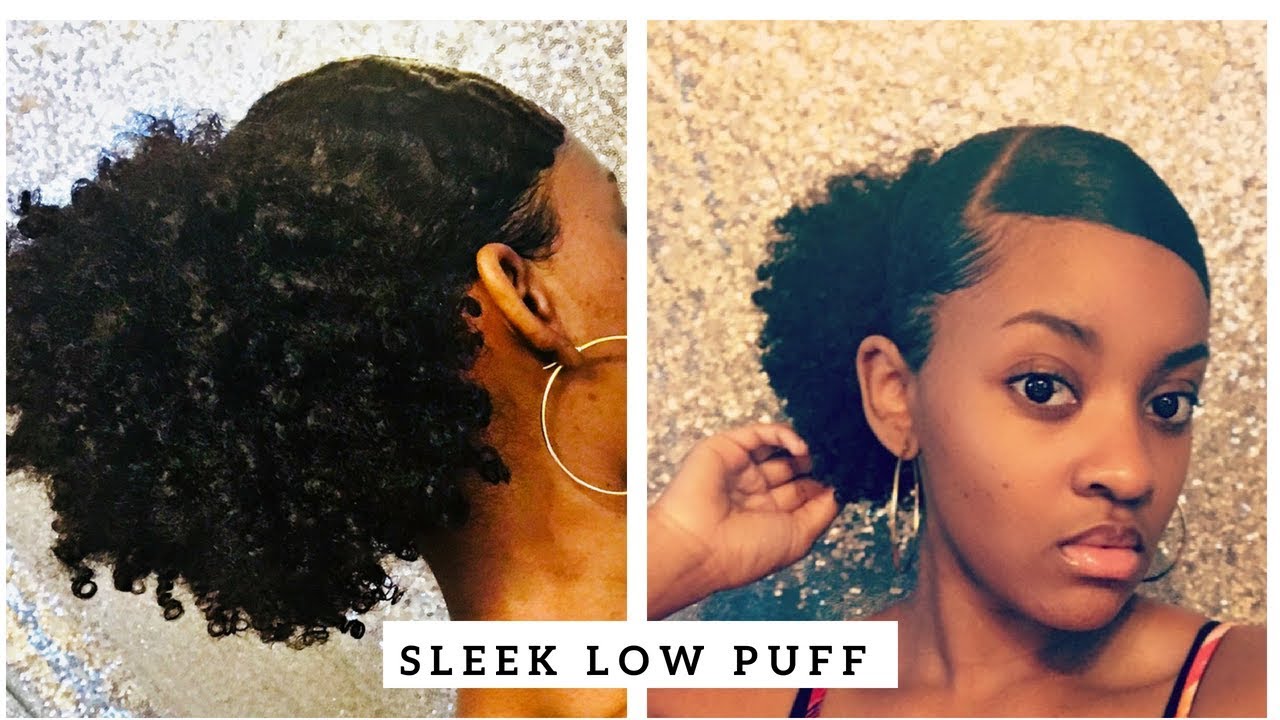 Sleek Low Puff Tutorial