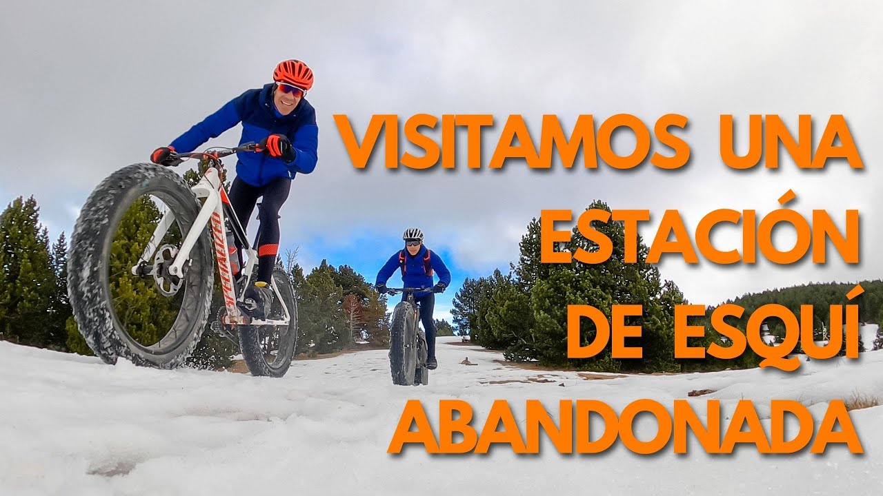 CONSEJOS PARA IR EN BICICLETA POR LA NIEVE