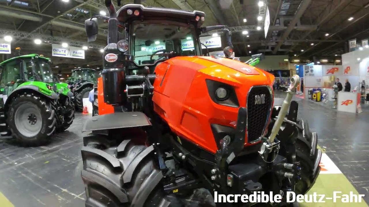 2023 Same Vertus 135 RV Shift 3.8 Litre 4-Cyl Diesel Tractor (135 / 137 / 143 HP)