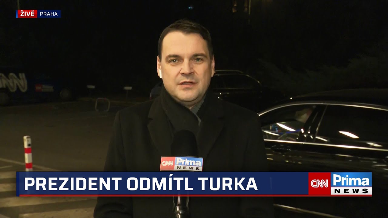 Macinka: N&aacute;hradu za Turka nehled&aacute;me, m&aacute;me pl&aacute;n. Prezidentu Pavlovi se rozb&iacute;t vl&aacute;du nepodař&iacute;