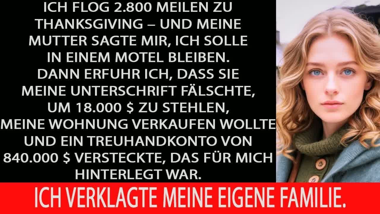 Meine mutter stahl 18 000 und versteckte mein vermögen – also zog ich vor gericht und kämpfte
