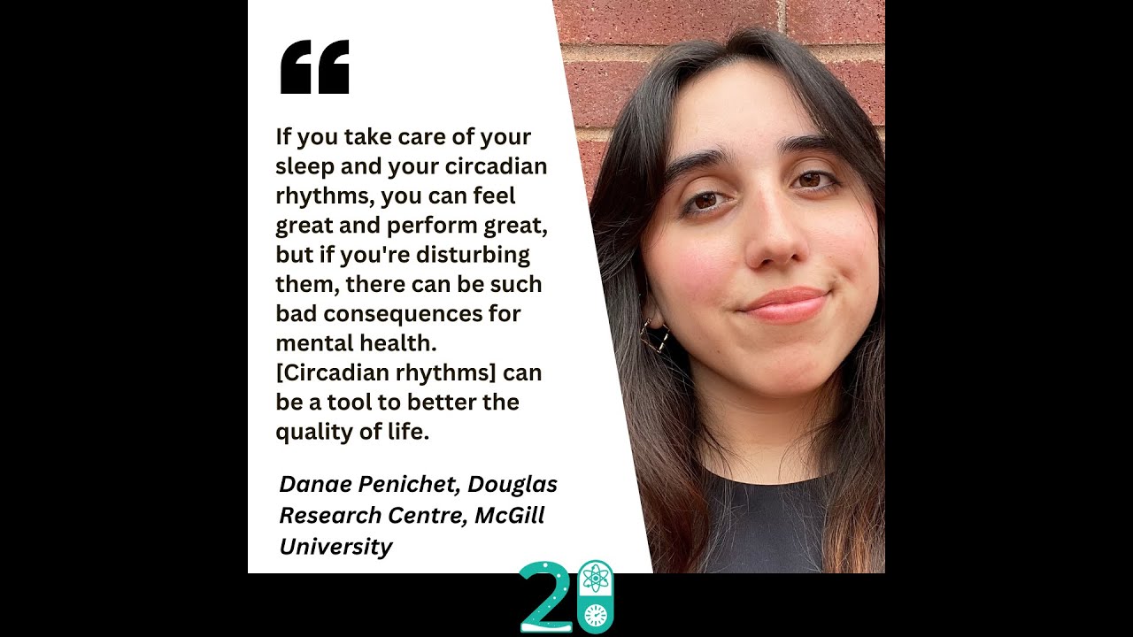 The Circadian Rhythm & The Necessity of Sleep with Danae Penichet