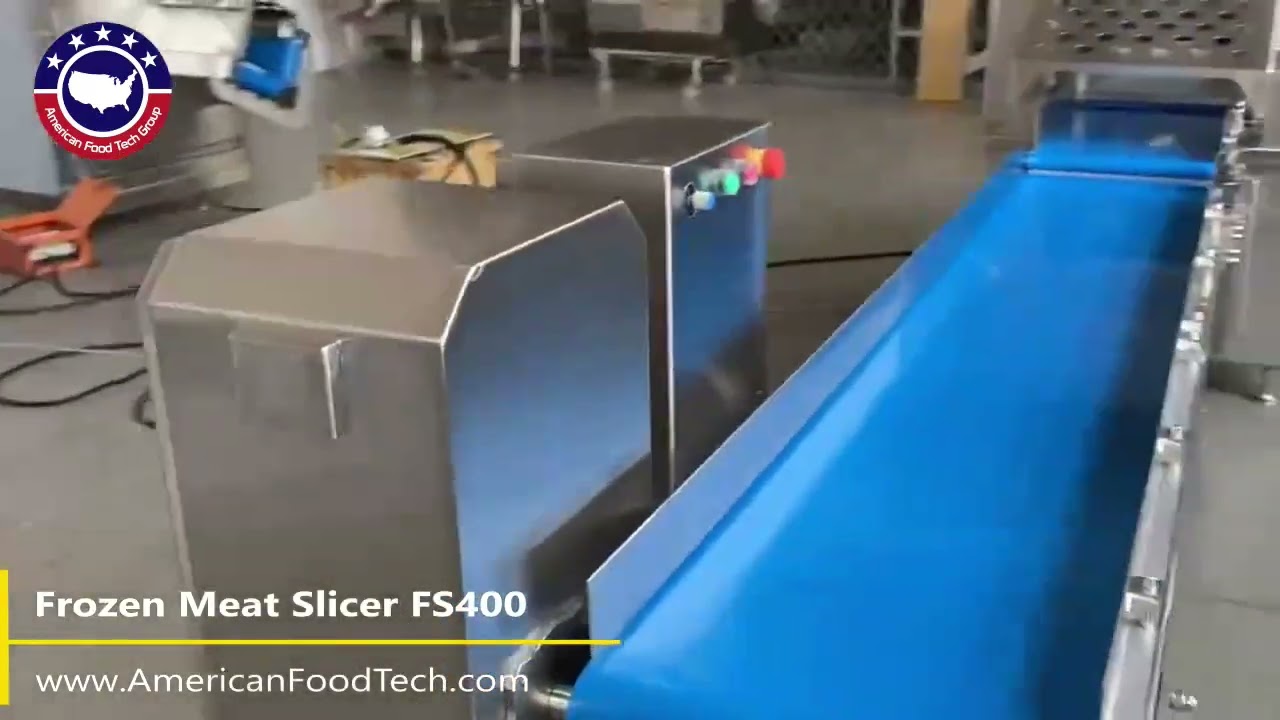 Frozen Meat Slicer AFTG FS-400