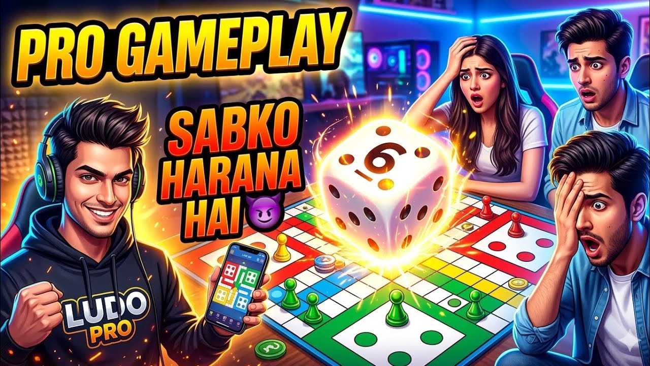 🔴 Ludo King Live | Pro Gameplay 🔥 | Aaj Sabko Harana Hai 😈 | Full Fun Match
