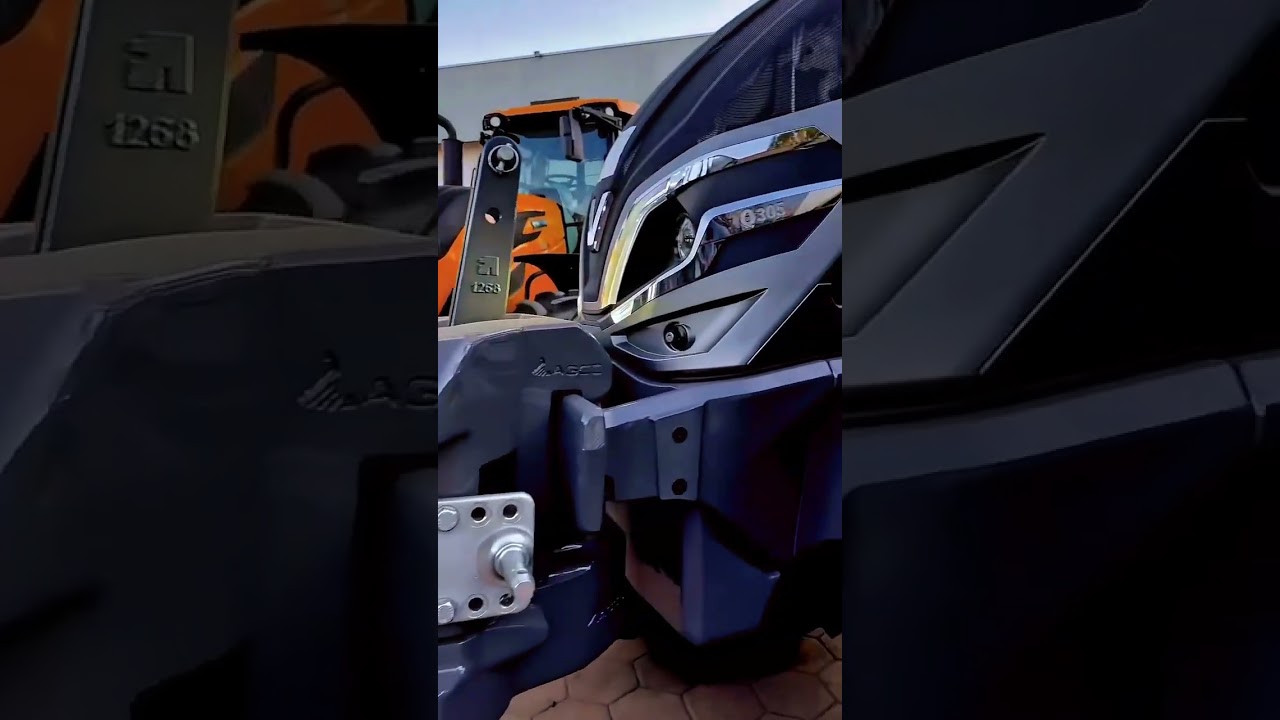 Potencia combinada:S&eacute;rie Q 305 + T250 CVT #trator #valtra #cvt #tecnologianocampo #fazenda