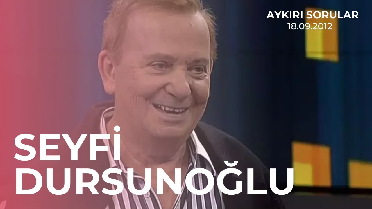 Huysuz Virjin Zeki Müren'i anlatıyor - Seyfi Dursunoğlu Aykırı Sorular