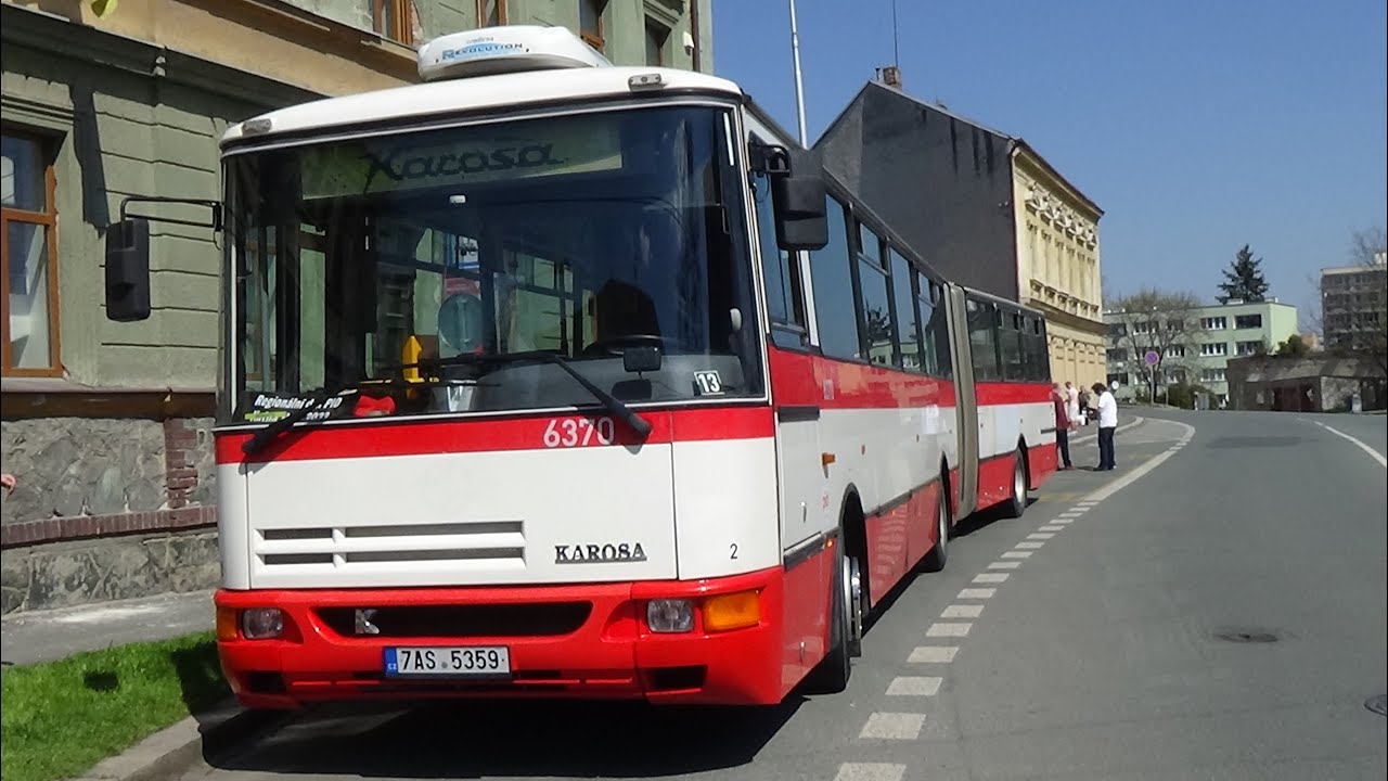 Autobus Karosa B961 ev.č. 6370 na lince PID 2 v rámci regionálního dne PID v Kutné Hoře | 22.4. 2023