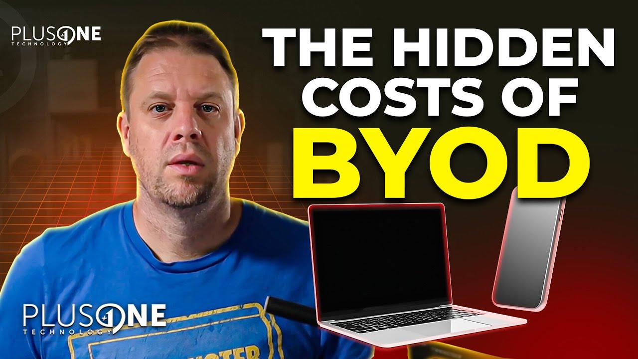 The Hidden Cost of Using Personal Devices | Cybersecurity for Small Business