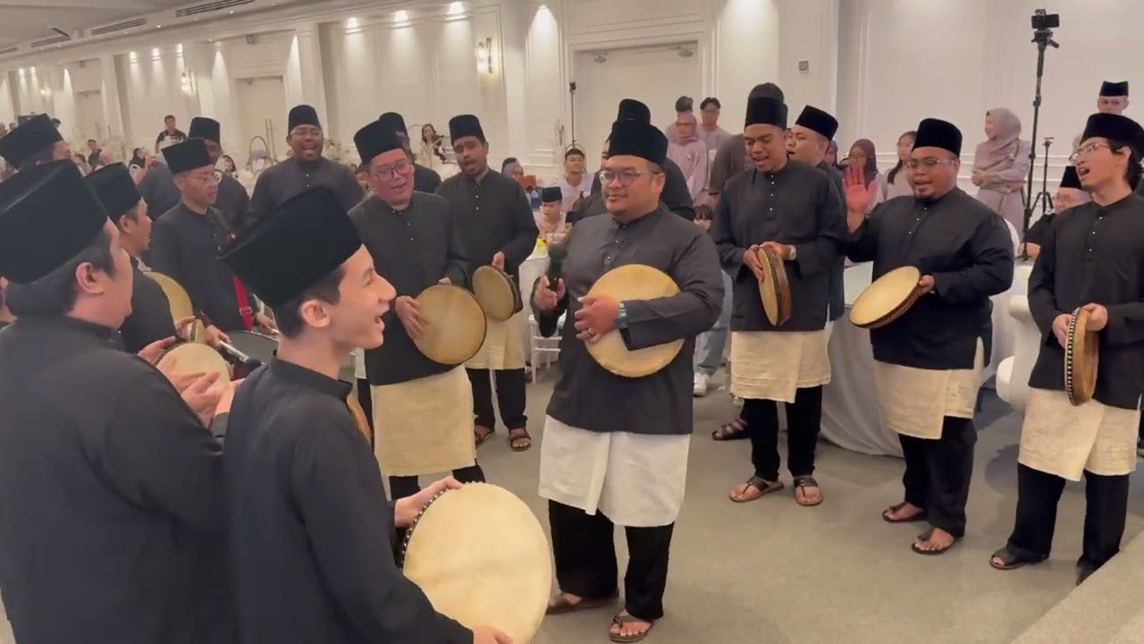Kompang Akrab - Aduhai X SPB  @ Amaris D'Arena