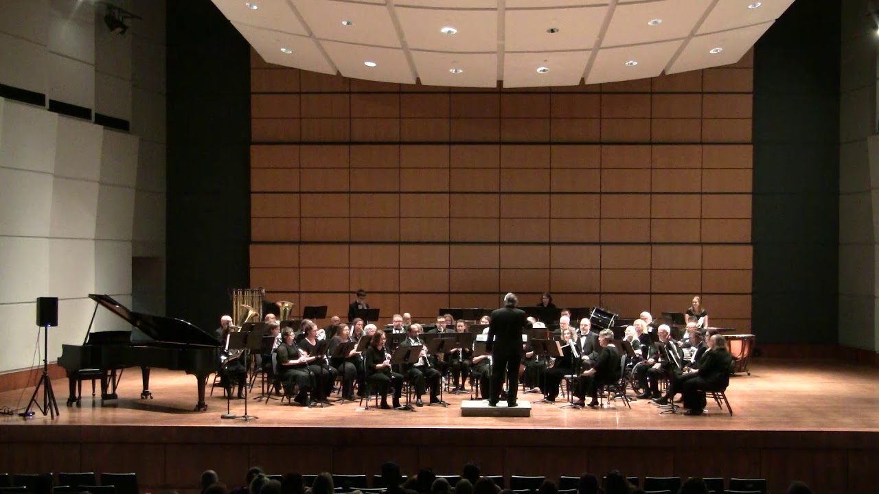 Greensleeves (Reed)- Mesquite Community Band- Dr. Stephen Shoop, Conductor.