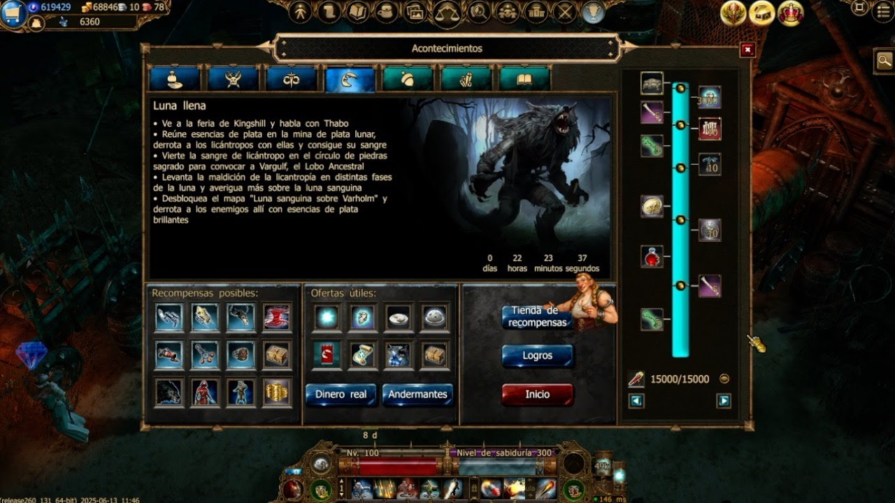 Drakensang Online | &iexcl;NUEVO EVENTO LOBO ACTUALIZADO! 🐺 TRUCO PASE DE TEMPORADA Y RECOMPENSAS &Eacute;PICAS!