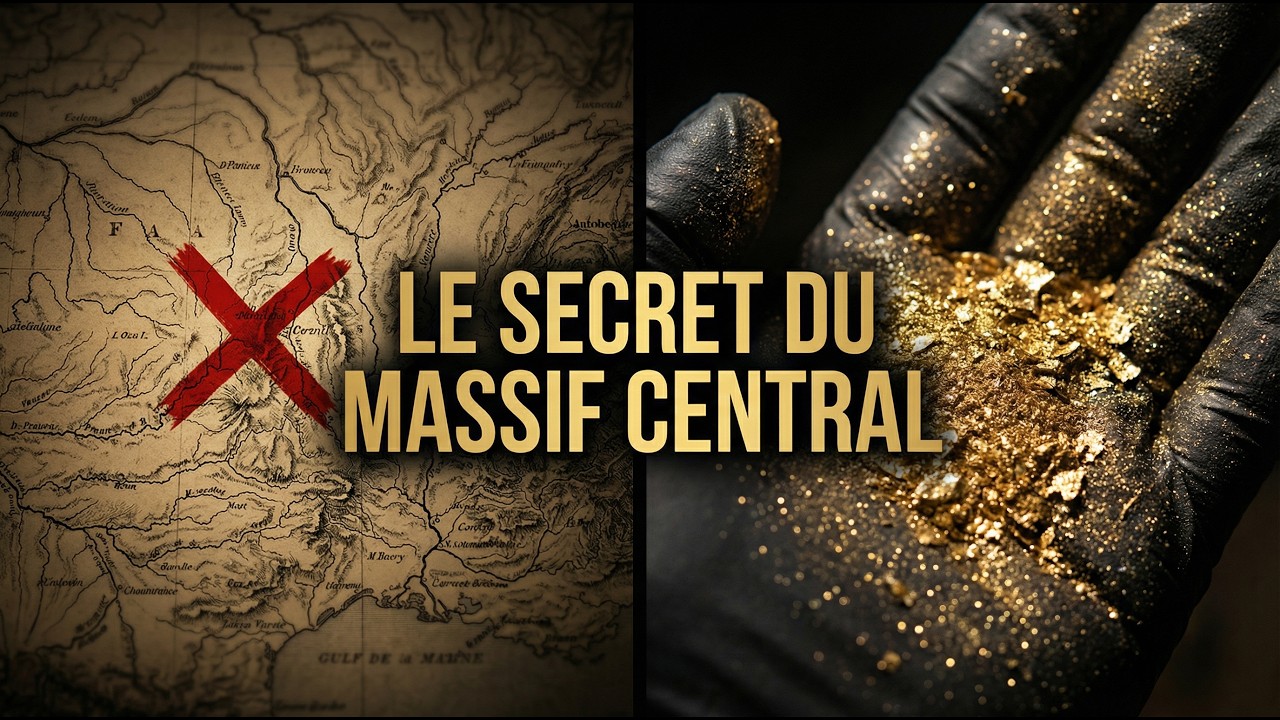 O&ugrave; trouver de l'or dans le Massif Central ? [PODCAST]