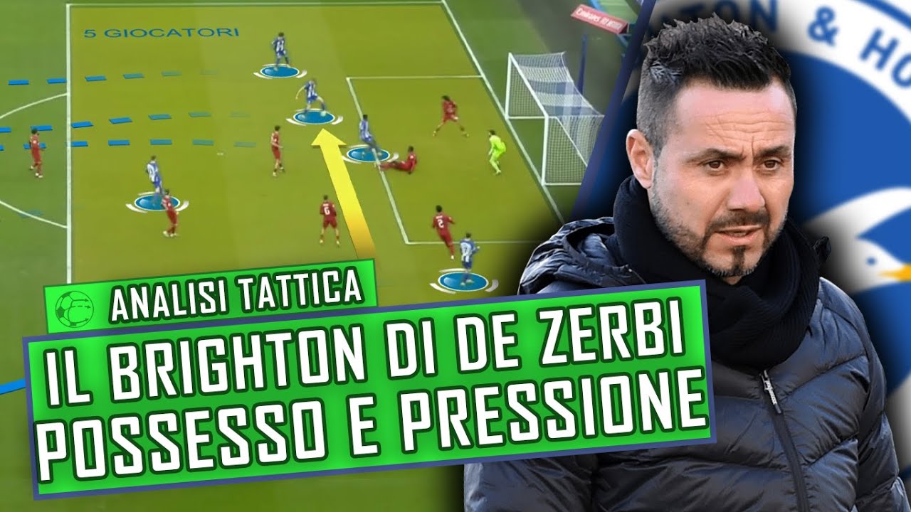 IL BRIGHTON DI DE ZERBI - POSSESSO , PRESSING E CONSAPEVOLEZZA || Analisi Tattica