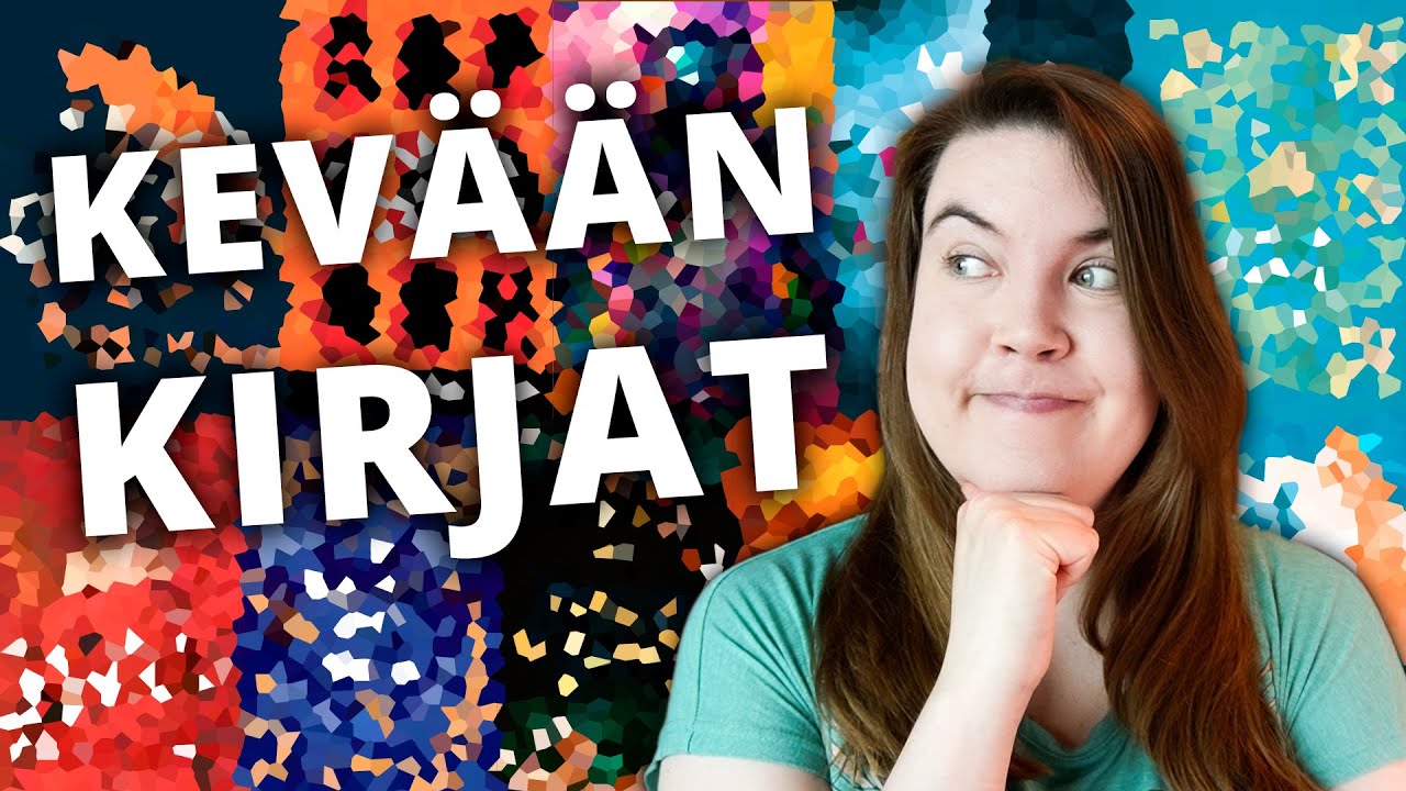 Nämä kevään 2023 kirjat haluan lukea
