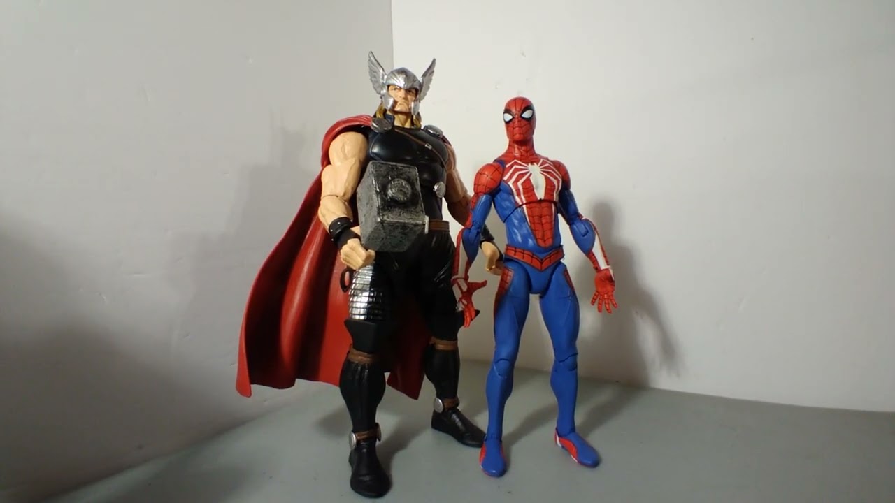 Quick Look at 2015 ML Marvel Now Thor! ABRUPT ENDING! NO PART TWO! ACTION FIGURE OBSESSION!