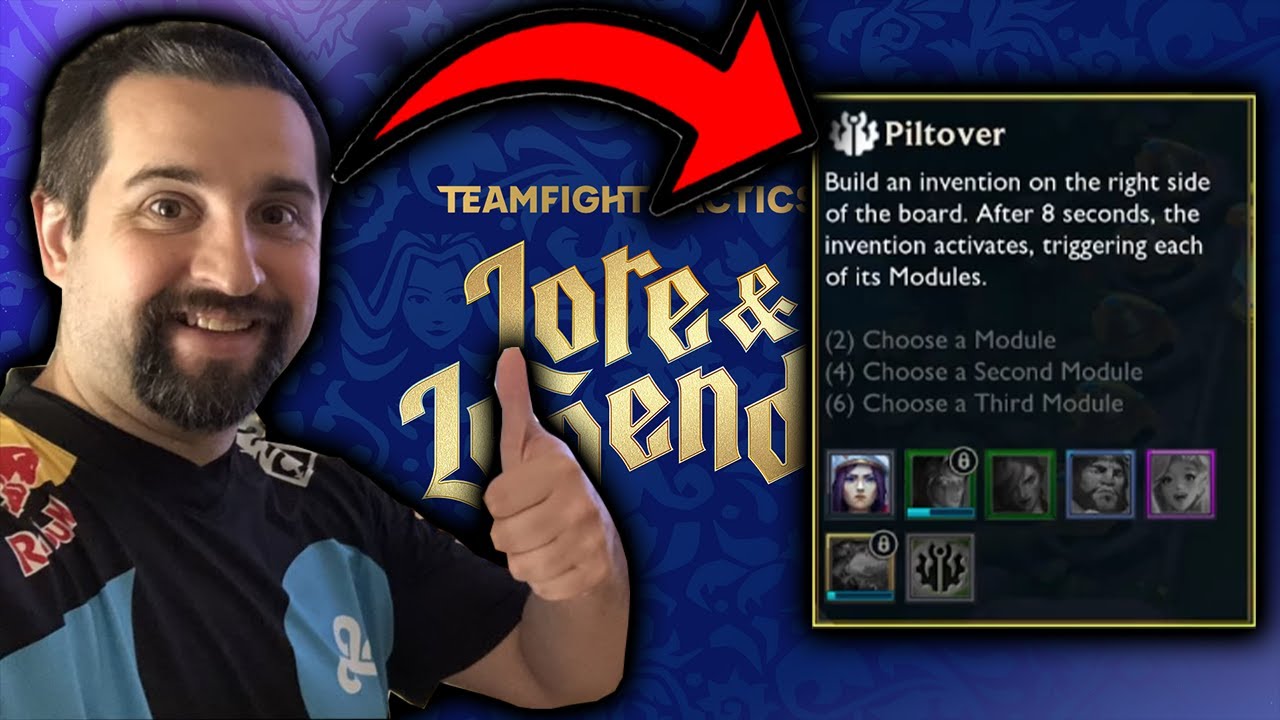 PILTOVER – TFT Set 16 Trait Explained By Mortdog!!!