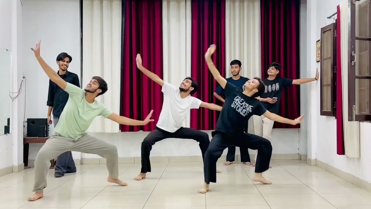 Learn Bhangra Steps on Muchh - Full Dance Tutorial