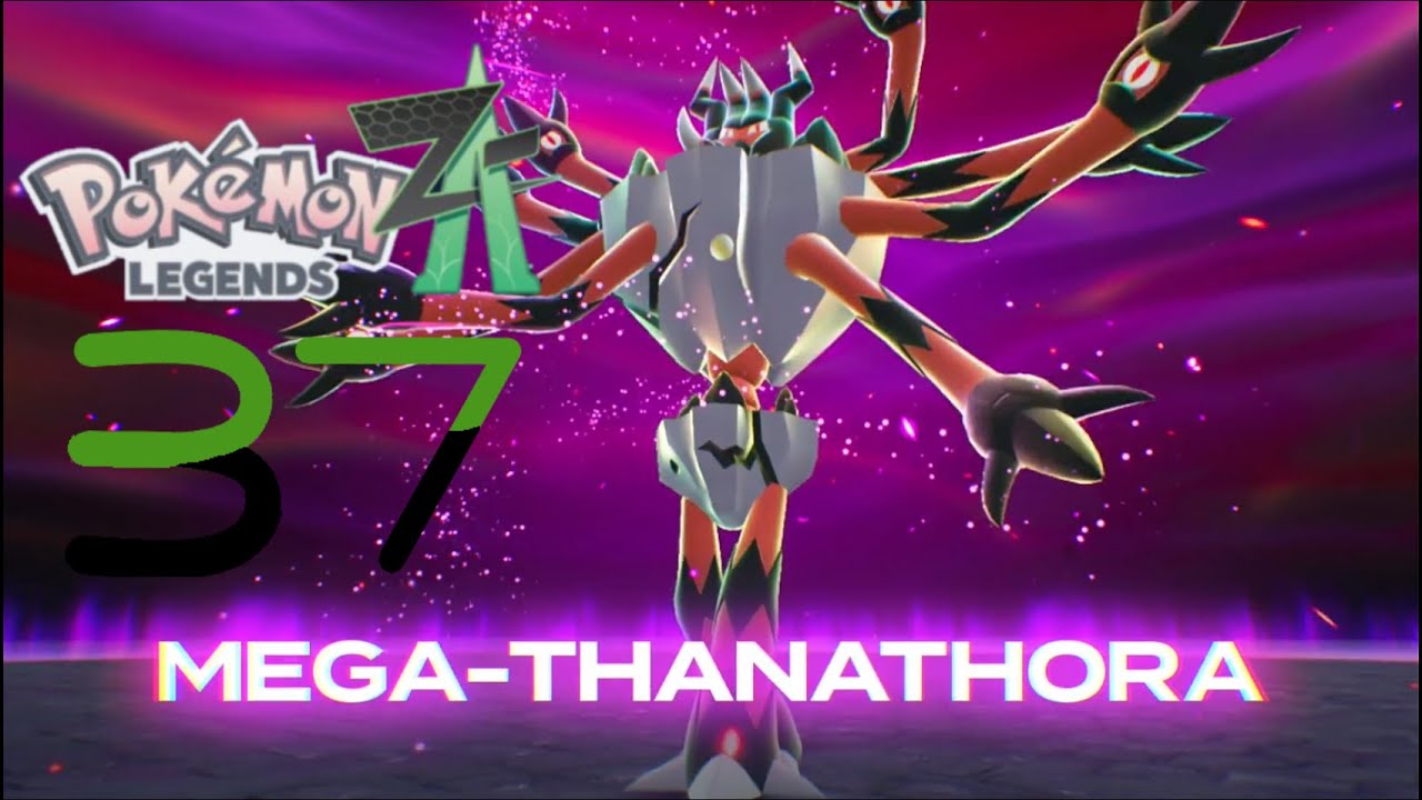Let's Play Pokemon Legenden Z A #37 Megamanie Thanathora hat keine Chance