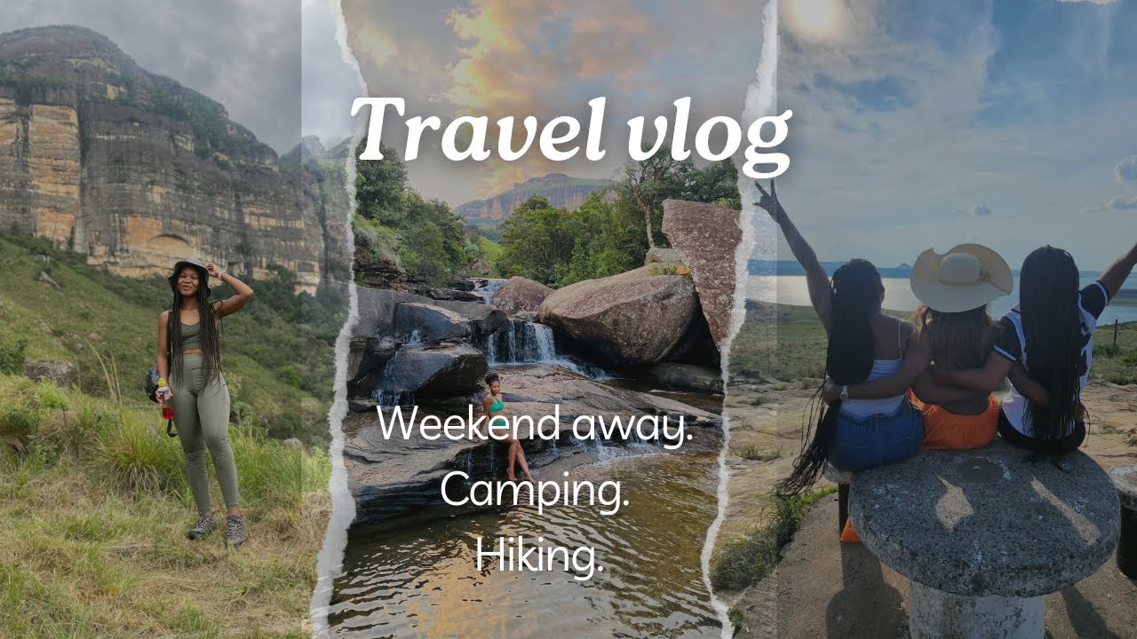 Royal Natal Park. Mahai Campsite. Drankensberg Hike. Weekend away in KZN