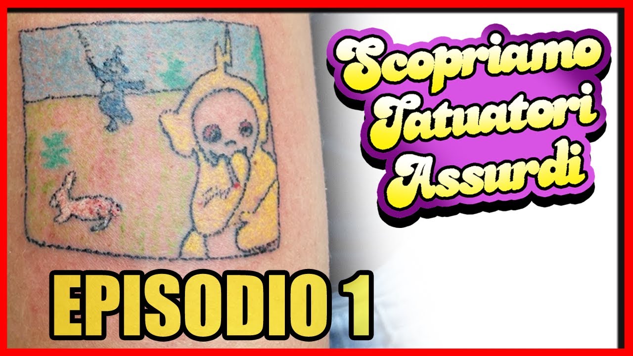 🔥 SCOPRIAMO TATUATORI ASSURDI 😱 (ep.1)