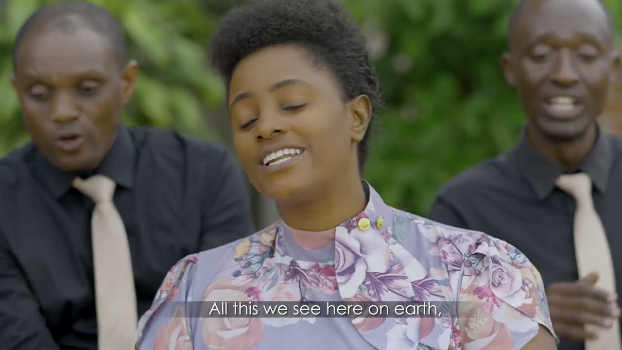 Ibihe Bishishana by Abarinzi Family Choir - SDA KINYINYA (Directed by Obed Obelly)