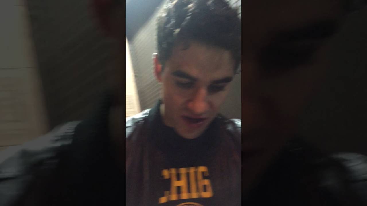 #1 Meeting Darren Criss @ Hedwig Stage Door (October 4th, 2016)