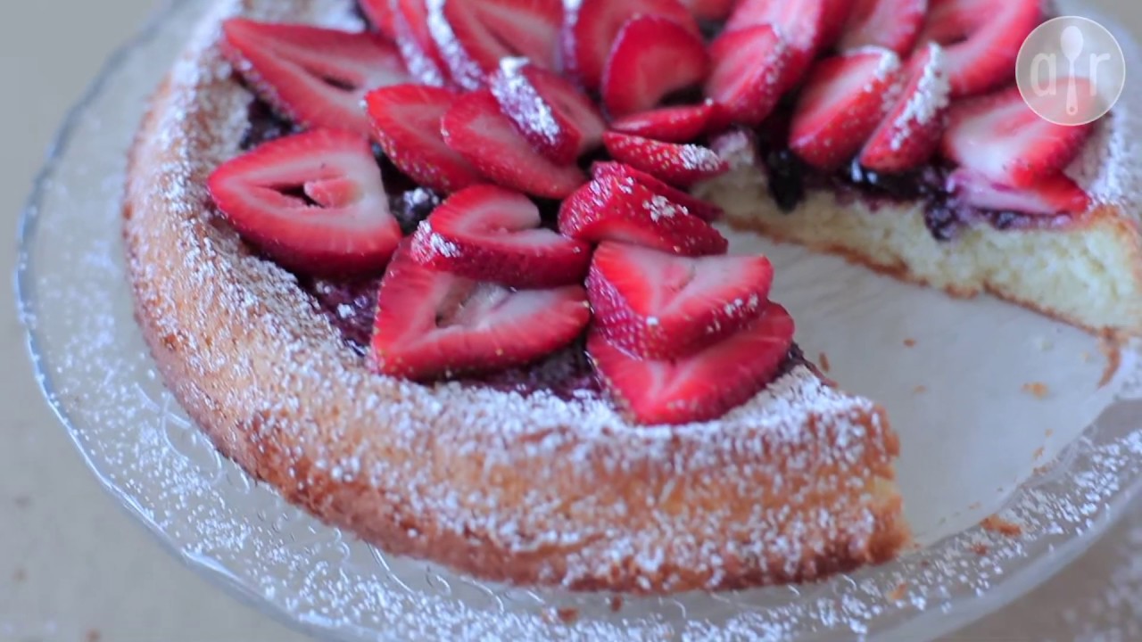 Perfect gluten free sponge cake