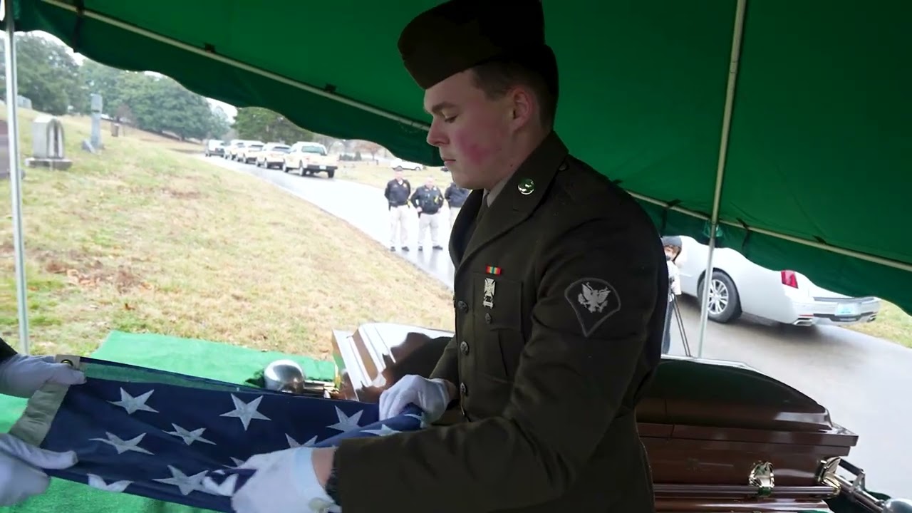 Fred Olympia - Graveside Video
