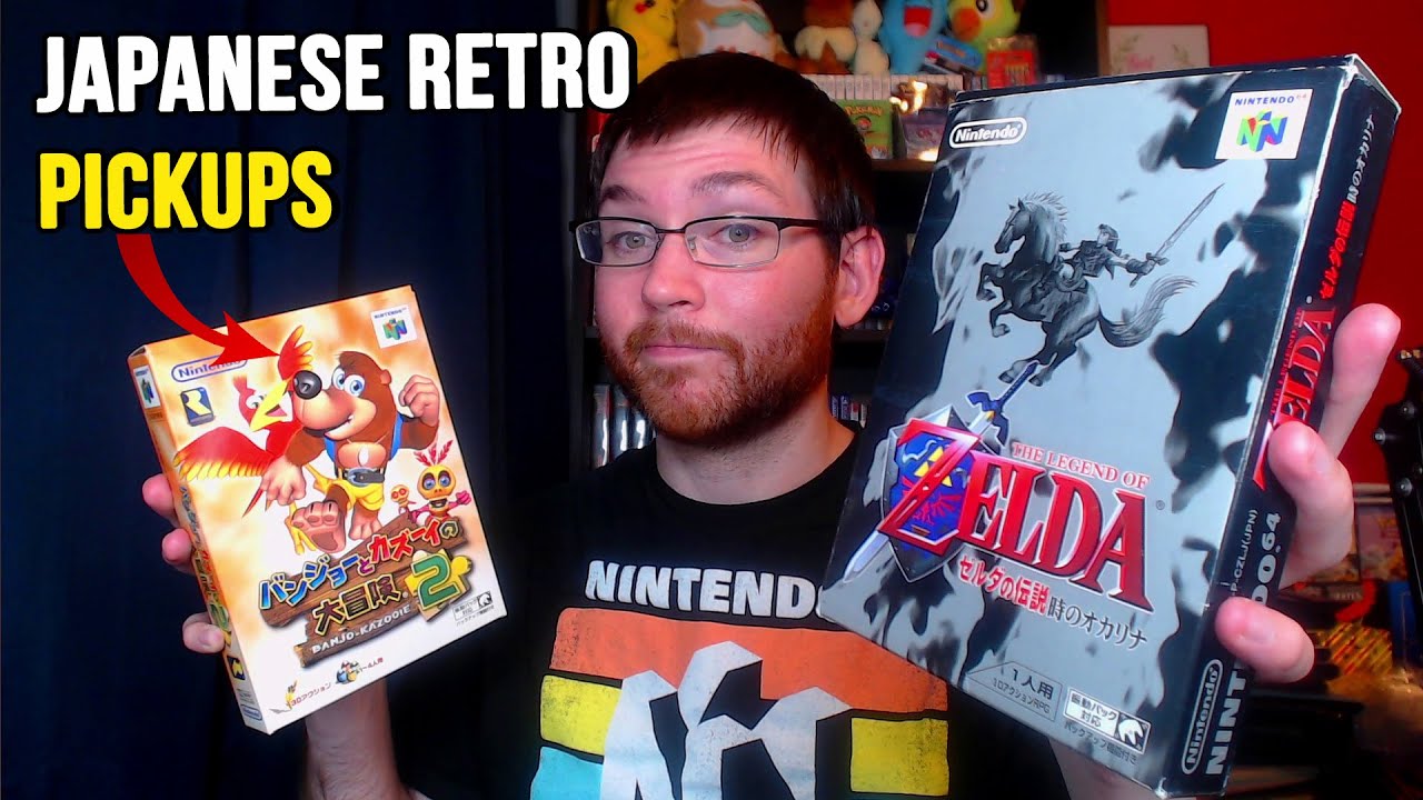 Retro Zelda & Pokemon Games From Japan