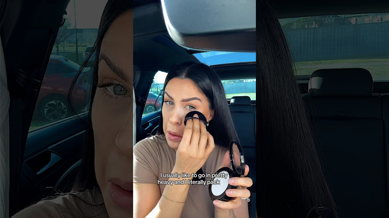 How to quickly erase dark circles #makeup #makeuphacks