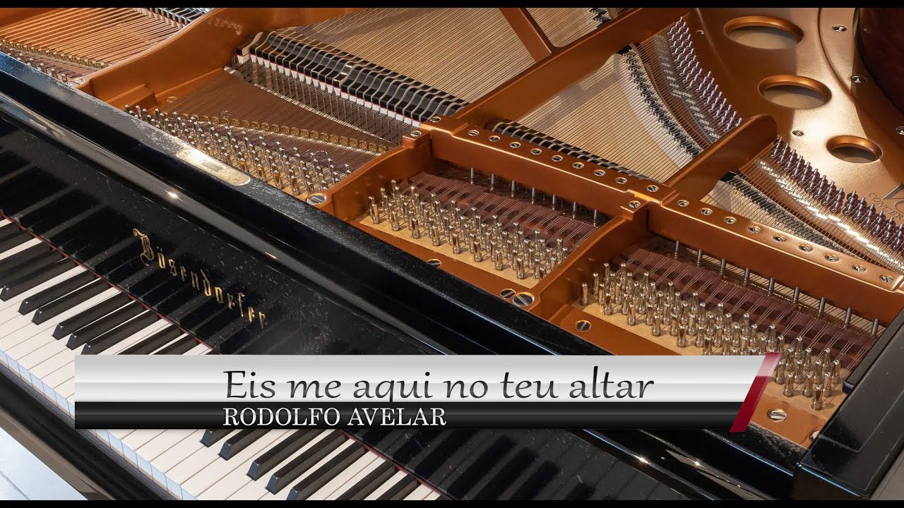 RODOLFO AVELAR - EIS ME AQUI NO TEU ALTAR (COVER) ADILSON SILVA