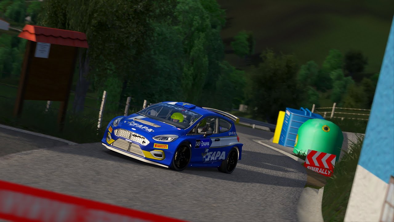 Rally Picos de Europa virtual 2022 | TC4 Torre - Joaquin Fanjul | Ford Fiesta MKII Rally2
